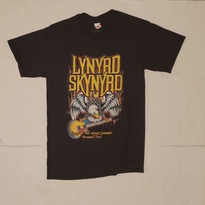 Lynyrd Skynyrd Farewell Tour T Shirt Small